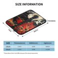 thumbnail image 3 of Pofeuu Abstract Skull Guitar Art Print Laptop Carrying Case,13-15-Inch Laptop and Tablet, Sleek Design, Durable and Water-Repellent Fabric, Business Casual or School-, 3 of 8