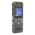 thumbnail image 1 of D50 Professional Mini High Quality PCM Audio Dictaphone 1536Kbps Dual Microphones Digital ,One-touch operation, 1 of 6