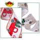 thumbnail image 4 of Cinta navideña para decoración de lazo de corona de papel de regalo, cinta de tela rústica decoración de fiesta navideña, 10m MFZFUKR CPB-SSW299-4, 4 of 5