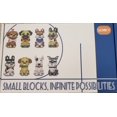 thumbnail image 2 of SEMKY Micro Mini Blocks 8 Different Pets Mini Figures Building Set: Small Blocks, Infinite Possibilities - MANY Building Opportunities, 2 of 2