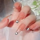 thumbnail image 5 of Juego de 150 diamantes de imitación de cristal para uñas, diamantes de imitación 3D de múltiples formas con fondo plano, para decoración de uñas, manualidades, teléfonos, ropa, joyas, bolsos, 5 of 6