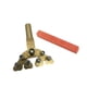 thumbnail image 2 of Prensa de trastes compacta para guitarra eléctrica, ideal para reparar diferentes instrumentos acústicos. Herramienta de pulido rojo, 2 of 9