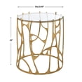 thumbnail image 5 of 22894-Uttermost-Ritual - Side Table-25 Inches Tall and 22.05 Inches Wide, 5 of 5