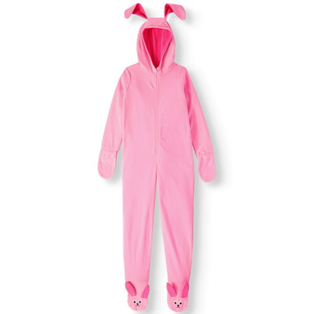 A Christmas Story Girls' Bunny One Piece Costume