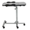 thumbnail image 6 of IM Beauty Five-Wheel Home Use Multifunctional Lifting Removable Computer Desk Black & Silver, 6 of 7