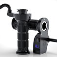 thumbnail image 2 of Riwcyla Motorcycle Heated Grips 12V Motorcycle Heating Handle Cover Multi,Function Motorcycle Handlebar 3 Adjustable Temperature with Voltmeter Display, 2 of 6