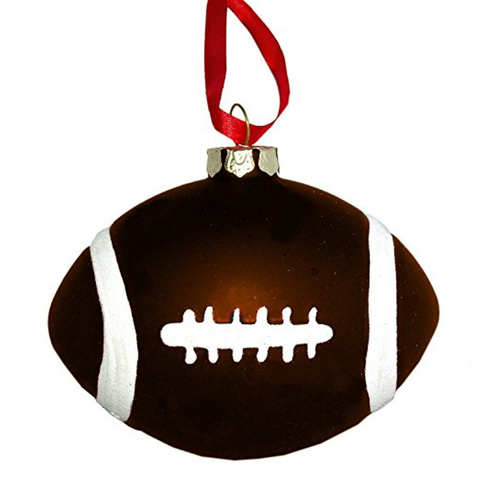 Sports Ball Ornament, Football