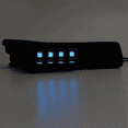 thumbnail image 4 of 2X Bleu un Kit de Panneau de Commutation de Pilier 4 LED Pod Gauche pour pour Wrangler 11-18 JK, 4 of 5