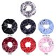 thumbnail image 3 of 5 piezas de con lazo para el pelo, bandas elásticas de , banda para el cabello, suave, Bobble, para el cabello, mujeres, niña , Negro Baoblaze Hair Scrunchies Hairband Mujeres, 3 of 8