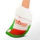 thumbnail image 5 of Juego de espátula de silicona navideña de 3 uds con mango de madera, espátulas con diseño de muñeco de nieve, hombre de jengibre y Papá Noel, 5 of 6