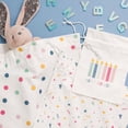 thumbnail image 2 of Gather & Knot Drawstring Gift Bags | 22" Extra Large | Happy Birthday | Premium Canvas | Reusable Fabric Wrap for Kids, Adults | Gender Neutral | Mix & Match Set, 2 of 4