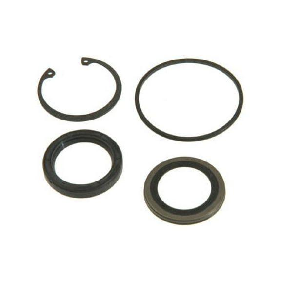 Steering Gear Pitman Shaft Seal Kit - Compatible with 1999 - 2004 Ford F-350 Super Duty 2000 2001 2002 2003