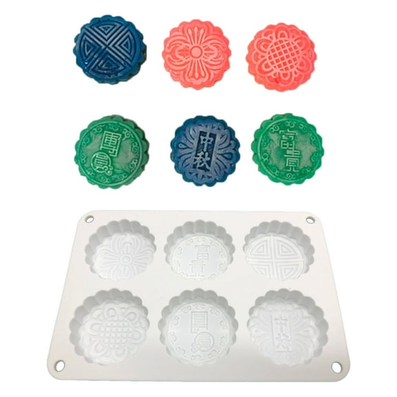 Dessert Molds Chocolate Moulds Bakings Supplies Various Shape Cake Molds Baking Accessaries Suitable for Kitchen Bakings