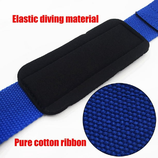 2PCS Weight Lifting Straps with Wrist Support Weightlifting Wrist Straps  for Men and Women Gym Workout Straps for Weights Dead Lifting Exercise