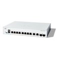 thumbnail image 1 of Cisco Catalyst 1300-8T-E-2G - Switch - L3 - managed - 8 x 10/100/1000Base-T + 2 x combo Gigabit SFP/RJ-45 - rack-mountable, 1 of 2