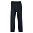 thumbnail image 3 of Usaibhir 2 Pack Girls Cotton Fleece Lined Leggings Kids Thick Thermal Tights Winter Full Length Pants Warm Clothes 2-13T, 3 of 8