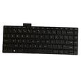 thumbnail image 3 of Accesorios de Informática Baoblaze Para Pavilion 14-v014 14-v016 Negro Teclado retroiluminado rojo, 3 of 8
