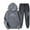 Dark Gray#womens sweatsuits 2 piece set, variant on VBTAPA Christmas Gifts Womens Sweatsuits 2 Piece Casual Sports Outfits Xmas Print Long Sleeve Hoodie Sweatshirts and Jogger Sweatpants Lounge Tracksuit with Pockets Red XL