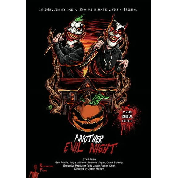 Another Evil Night (DVD), Screamtime Films, Horror