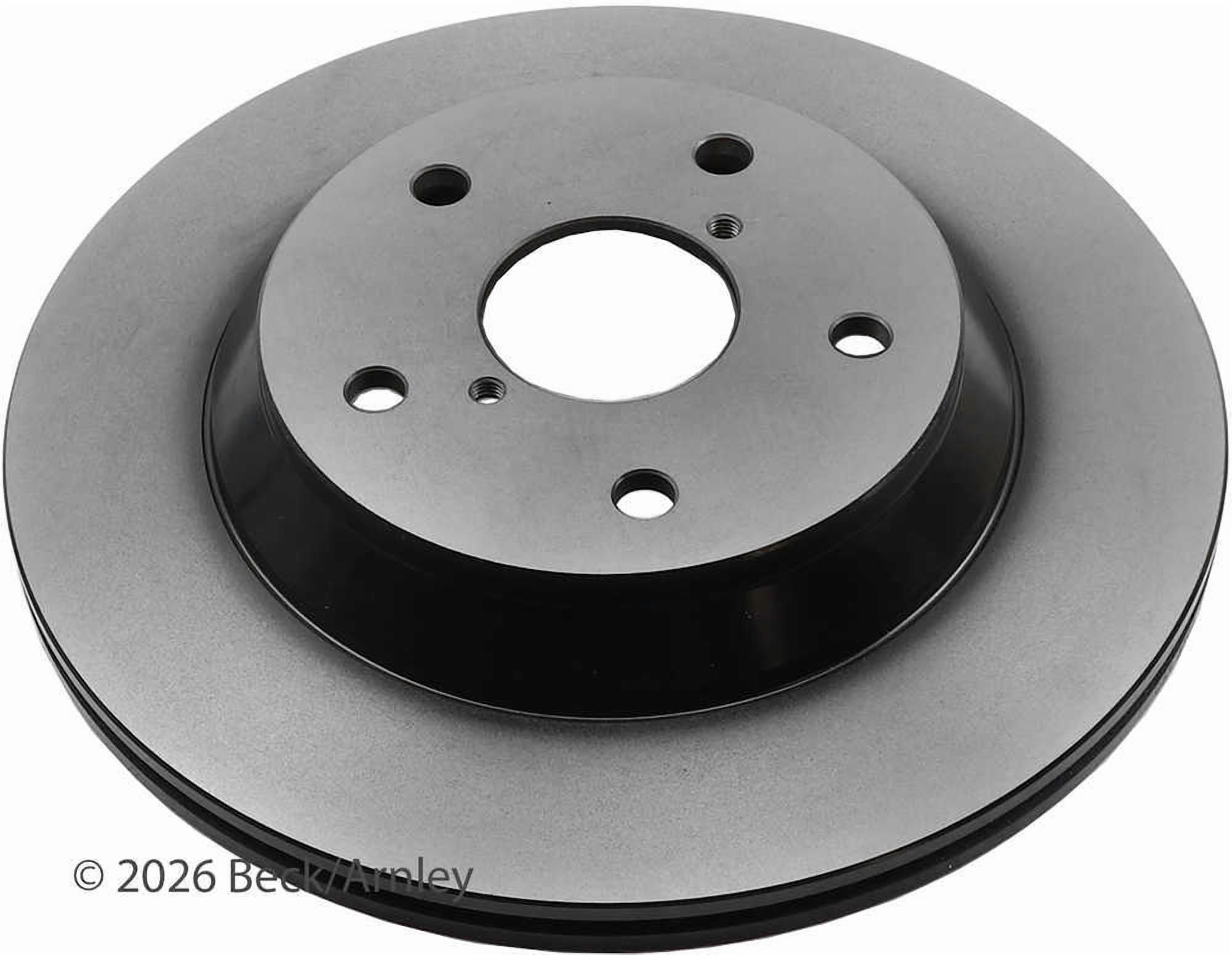 Beck Arnley 0833766 Premium Brake Disc Fits select: 2019-2022 SUBARU FORESTER