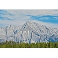 thumbnail image 2 of Jaynes Gallery 24x17 White Modern Wood Framed Museum Art Print Titled - Canada-Alberta-Banff National Park Mount Ishbel landscape, 2 of 4