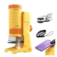 thumbnail image 1 of Handheld Microscope, Portable Mini Microscope with Phone Adapter, Optical Grade HD Lenses, 1 of 7