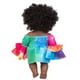 thumbnail image 5 of Juguete de vinilo para bebé negro, bebé negro africano, lindo bebé negro rizado, juguete de vinilo para bebé de 30 cm para niños, muñeca de moda para jugar, cumpleaños, 5 of 7
