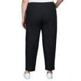 thumbnail image 2 of Alfred Dunner Womens Plus-Size  Super Stretch Mid- Rise Average Length Pant, 2 of 4
