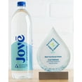 thumbnail image 2 of Jovē Deep Hydration, Alkaline 9.5+ Purified Water, 1 Liter PET Bottle (33.8 OZ), 2 of 5