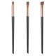 thumbnail image 1 of Pincel Para Labios, Pincel Fino Para Maquillaje, Juego De 3 Pinceles Diferentes En Oro Negro Para Maquillaje Diario, 1 of 8