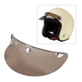 thumbnail image 4 of 3-Snap Visor Peak Open  15cmx5cm Transparent Tea, 4 of 9