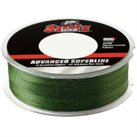 UPC: 0024777662704 | Sufix 660-230G 832 Advanced Superline Braid 30 lb 600 Yards Lo-Vis