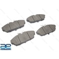 thumbnail image 3 of Front Brake Pad 29932088BC For Tata Safari Dicor 3.0L and Telcoline .2.2L, 3 of 5