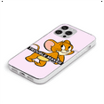 thumbnail image 4 of Mobile phone case for Samsung A14 4G/5G original and officially Licensed Tom & Jerry pattern Tom and Jerry 012 optimally adapted to the shape of the mobile phone, case made of TPU, 4 of 5