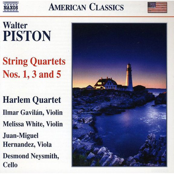 Harlem Quartet - String Quartets Nos 1 3 & 5 - Music & Performance - CD