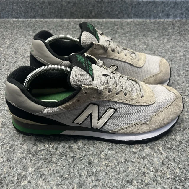 New Balance 515 Athletic Shoes Sneakers Gray Green ML515GGB | Men’s Size 11.5