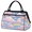 Multicolour 4, variant on Flower Butterfly Overnight Weekender Bag for Women Men Floral Butterflies Carry On Overnight Travel Duffle Bag Labor Delivery Bag for Hospital
