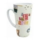 thumbnail image 2 of Duo de taza de cerámica 500 ml. diseño divertido Be the best regalo original, 2 of 6