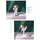 thumbnail image 5 of Sidaley Soporte universal para teléfono móvil con astronautas, soporte para astronauta de mano, adornos, decoración, soportes adorables para teléfono Teléfono y Comunicación Pierna alta dorada, 5 of 6