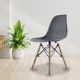 thumbnail image 2 of Juego de Sillas Grises Mundo In Eames Oslo para Comedor 4 Piezas, 2 of 6