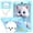 Light-Blue, variant on Kids Case for iPad 7th/8th/9th Generation 10.2 inch Shockproof Cover, 2 Layer Protection, with Built-in Stand & Shoulder Strap