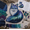Fox#007, variant on Northern Lights Wildlife DIY Patchwork Kit, Star Sky Printed Premium Felt Craft Package, Craft Kits for Adults, Christmas Decorations, Festive Gift for Indoor Wall Decoration & DIY Creation-Owl