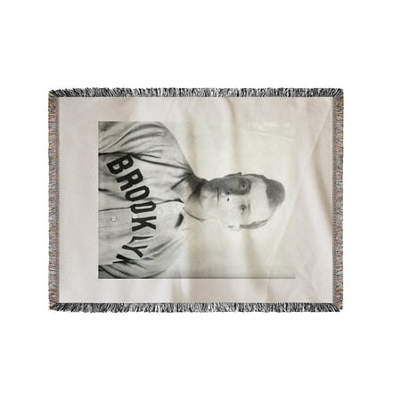 Brooklyn Dodgers Photo - Elmer Stricklett, Brooklyn Superbas (Dodgers), Baseball Photo (60x80 Woven Chenille Yarn Blanket)