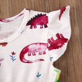 thumbnail image 3 of Children Princess Dress Colorful Dinosaur Pattern Skirt, 3 of 6