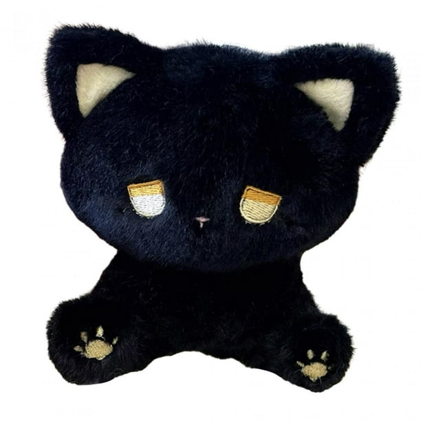 Juguete de Peluche Animal Strade Fareast Limited 5,91 Pulgadas Negro y Oro