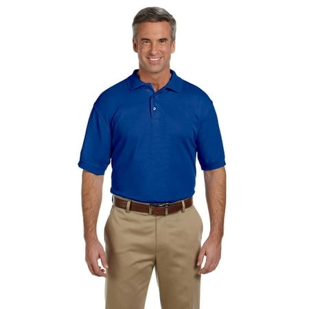 Harriton Men's 5 oz. Blend-Tekâ„¢ Polo