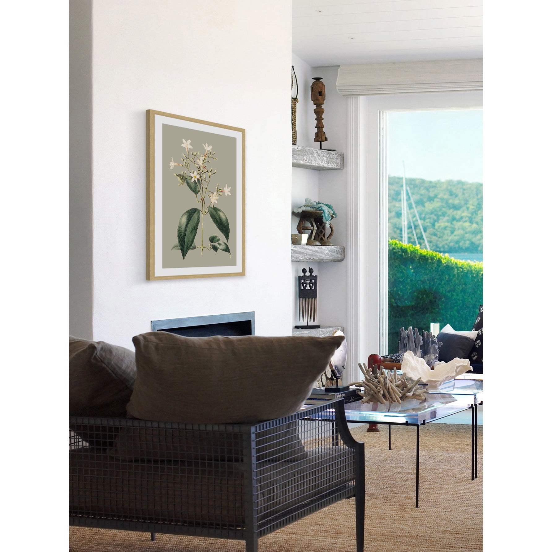 Marmont Hill "Botanical Cabinet I" Framed Painting Print