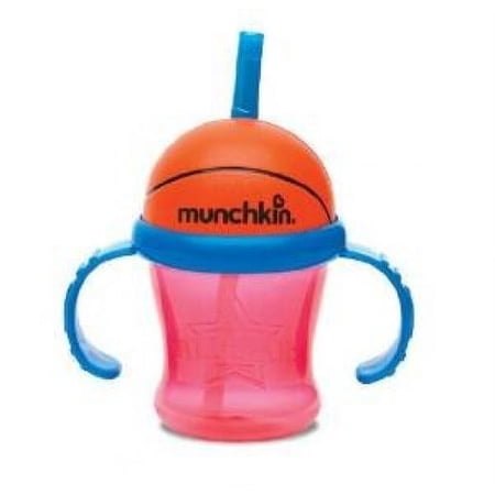 Munchkin 7 Ounce Fun Trainer Cup with Handles (Basketball)