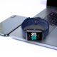 thumbnail image 4 of Injueey cardíaco Seguimiento del sueño Reloj inteligente Corriendo Compatible con Bluetooth 4.0 Reloj de deportivo Temporizador de cuenta Teléfono y Comunicación azul, 4 of 6