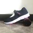 thumbnail image 1 of Zapatillas de deporte transpirables de verano para mujer, zapatos Mary Jane para caminar saludables, zapatillas deportivas de malla para correr, regalo para madre, zapatillas planas ligeras de talla 35-42 Tan Jianjun unisex, 1 of 2